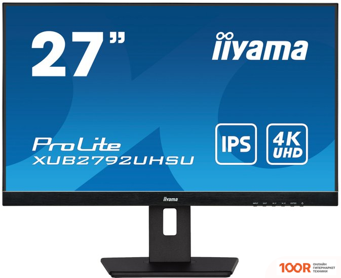 Монитор Iiyama PROLITE XUB2792UHSU-B5 (166747)
