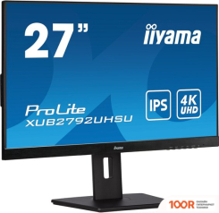 Монитор Iiyama PROLITE XUB2792UHSU-B5 (166747)
