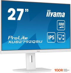Монитор Iiyama PROLITE XUB2792QSU-W6 (166746)