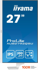 Монитор Iiyama PROLITE XUB2792QSU-W6 (166746)