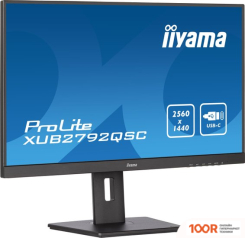 Монитор Iiyama PROLITE XUB2792QSC-B5 (166741)