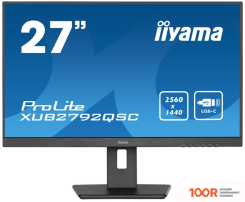 Монитор Iiyama PROLITE XUB2792QSC-B5 (166741)