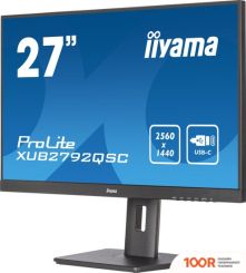 Монитор Iiyama PROLITE XUB2792QSC-B5 (166741)