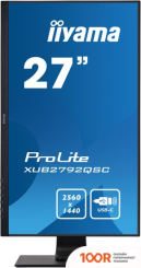 Монитор Iiyama PROLITE XUB2792QSC-B1 (166740)
