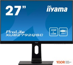 Монитор Iiyama PROLITE XUB2792QSC-B1 (166740)