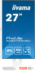 Монитор Iiyama PROLITE XUB2792HSU-W6 (166739)