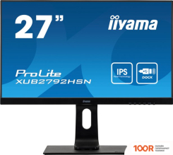 Монитор Iiyama PROLITE XUB2792HSN-B1 (166733)