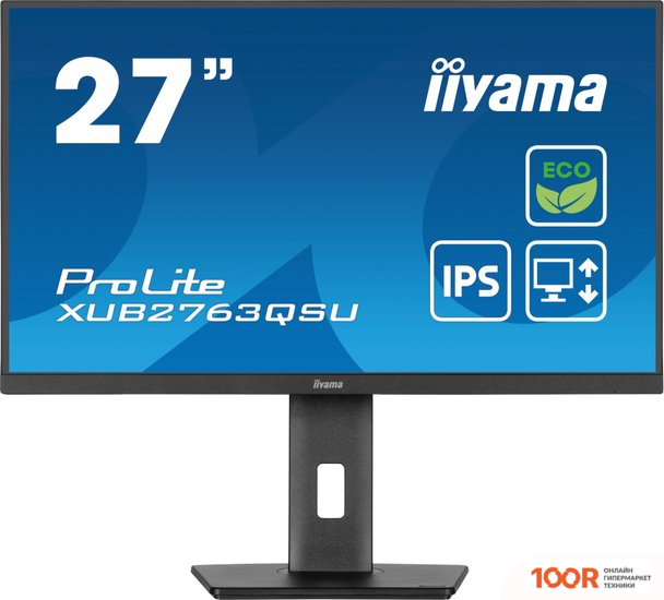 Монитор Iiyama PROLITE XUB2763QSU-B1 (166729)