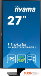 Монитор Iiyama PROLITE XUB2763HSU-B1 (166728)