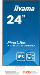 Монитор Iiyama PROLITE XUB2497HSU-W2 (166726)