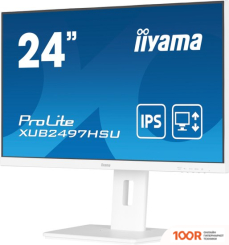 Монитор Iiyama PROLITE XUB2497HSU-W2 (166726)