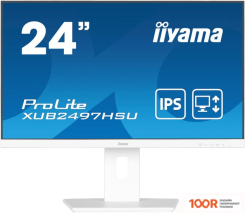 Монитор Iiyama PROLITE XUB2497HSU-W2 (166726)
