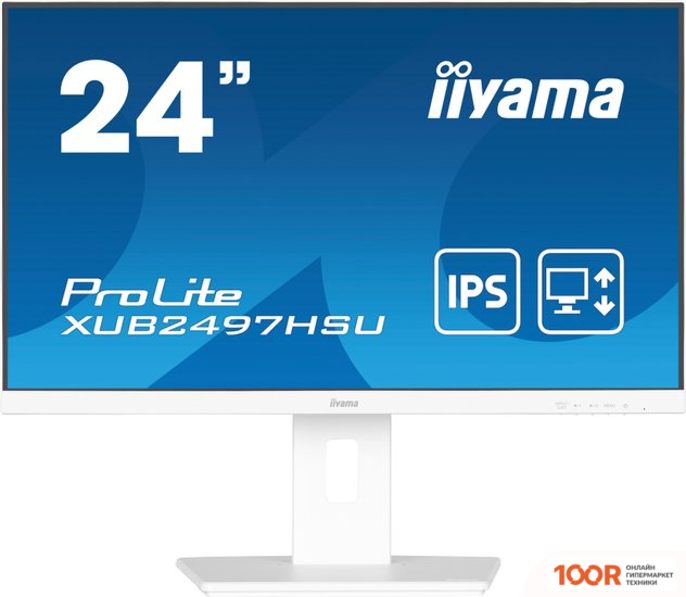 Монитор Iiyama PROLITE XUB2497HSU-W2 (166726)