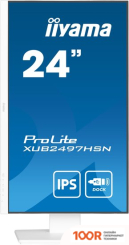 Монитор Iiyama PROLITE XUB2497HSN-W1 (166723)