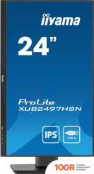 Монитор Iiyama PROLITE XUB2497HSN-B2 (166722)