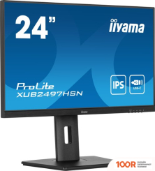 Монитор Iiyama PROLITE XUB2497HSN-B2 (166722)