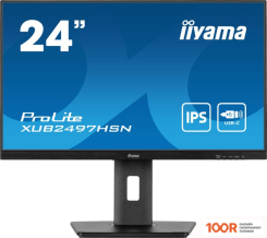 Монитор Iiyama PROLITE XUB2497HSN-B2 (166722)