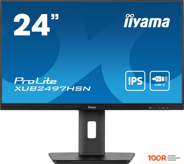 Монитор Iiyama PROLITE XUB2497HSN-B1 (166721)
