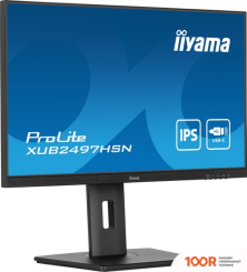 Монитор Iiyama PROLITE XUB2497HSN-B1 (166721)