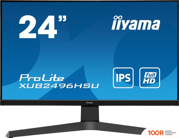 Монитор Iiyama PROLITE XUB2496HSU-B1 (166720)