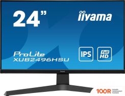 Монитор Iiyama PROLITE XUB2496HSU-B1 (166720)