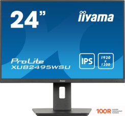 Монитор Iiyama PROLITE XUB2495WSU-B7 (166719)