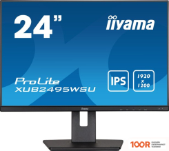 Монитор Iiyama PROLITE XUB2495WSU-B5 (166718)