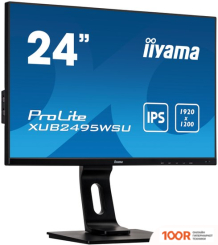 Монитор Iiyama PROLITE XUB2495WSU-B4 (166717)