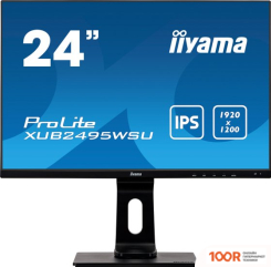 Монитор Iiyama PROLITE XUB2495WSU-B4 (166717)
