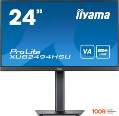 Монитор Iiyama PROLITE XUB2494HSU-B2 (166716)