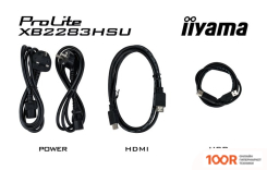 Монитор Iiyama PROLITE XUB2494HSU-B2 (166716)