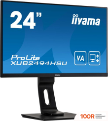 Монитор Iiyama PROLITE XUB2494HSU-B1 (166715)