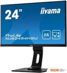 Монитор Iiyama PROLITE XUB2494HSU-B1 (166715)