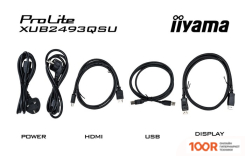 Монитор Iiyama PROLITE XUB2493QSU-B5 (166713)