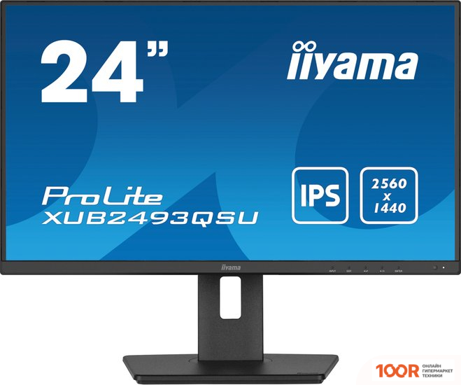 Монитор Iiyama PROLITE XUB2493QSU-B5 (166713)