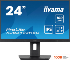 Монитор Iiyama PROLITE XUB2493HSU-B6 (166711)