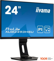 Монитор Iiyama PROLITE XUB2493HSU-B1 (166710)