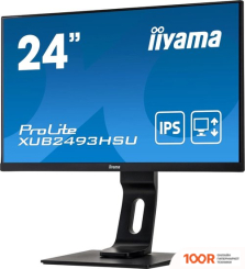 Монитор Iiyama PROLITE XUB2493HSU-B1 (166710)