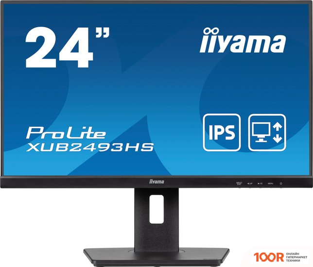 Монитор Iiyama PROLITE XUB2493HS-B6 (166709)