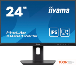 Монитор Iiyama PROLITE XUB2493HS-B6 (166709)