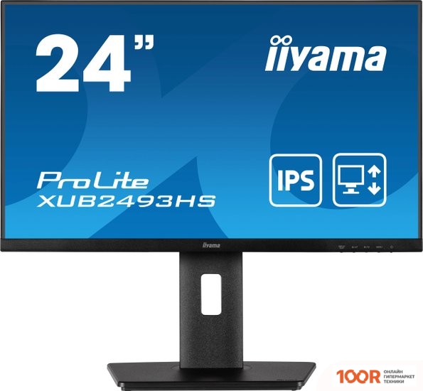 Монитор Iiyama PROLITE XUB2493HS-B5 (166708)