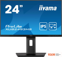 Монитор Iiyama PROLITE XUB2493HS-B5 (166708)