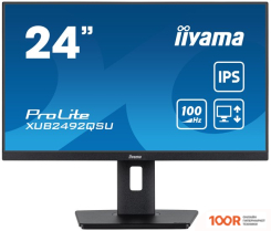 Монитор Iiyama PROLITE XUB2492QSU-B1 (166706)