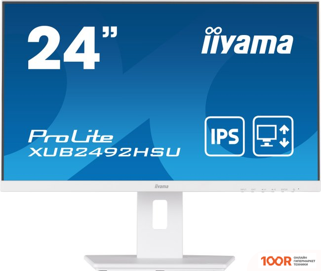 Монитор Iiyama PROLITE XUB2492HSU-W5 (166704)