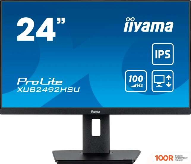 Монитор Iiyama PROLITE XUB2492HSU-B6 (166703)