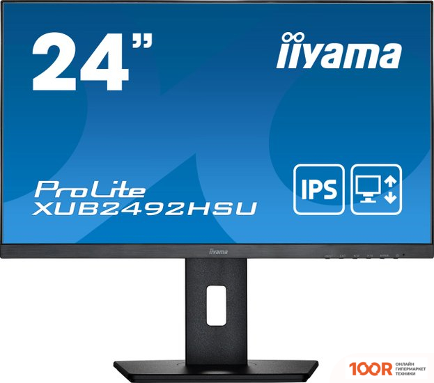 Монитор Iiyama PROLITE XUB2492HSU-B5 (166702)