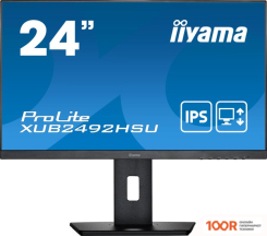 Монитор Iiyama PROLITE XUB2492HSU-B5 (166702)