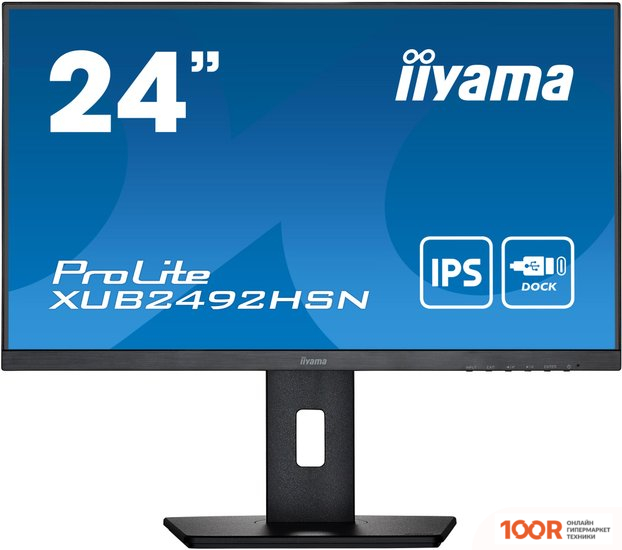 Монитор Iiyama PROLITE XUB2492HSN-B5 (166701)