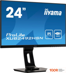 Монитор Iiyama PROLITE XUB2492HSN-B1 (166700)