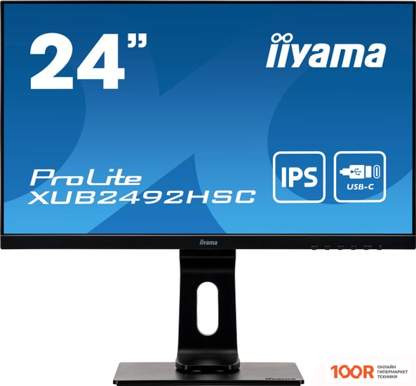 Монитор Iiyama PROLITE XUB2492HSC-B1 (166698)